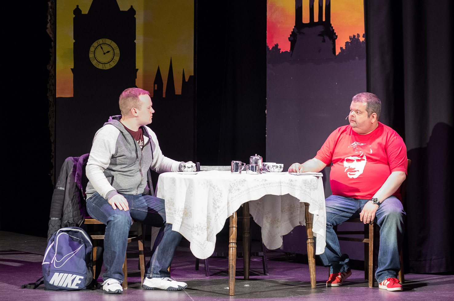 Sunshine On Leith 9