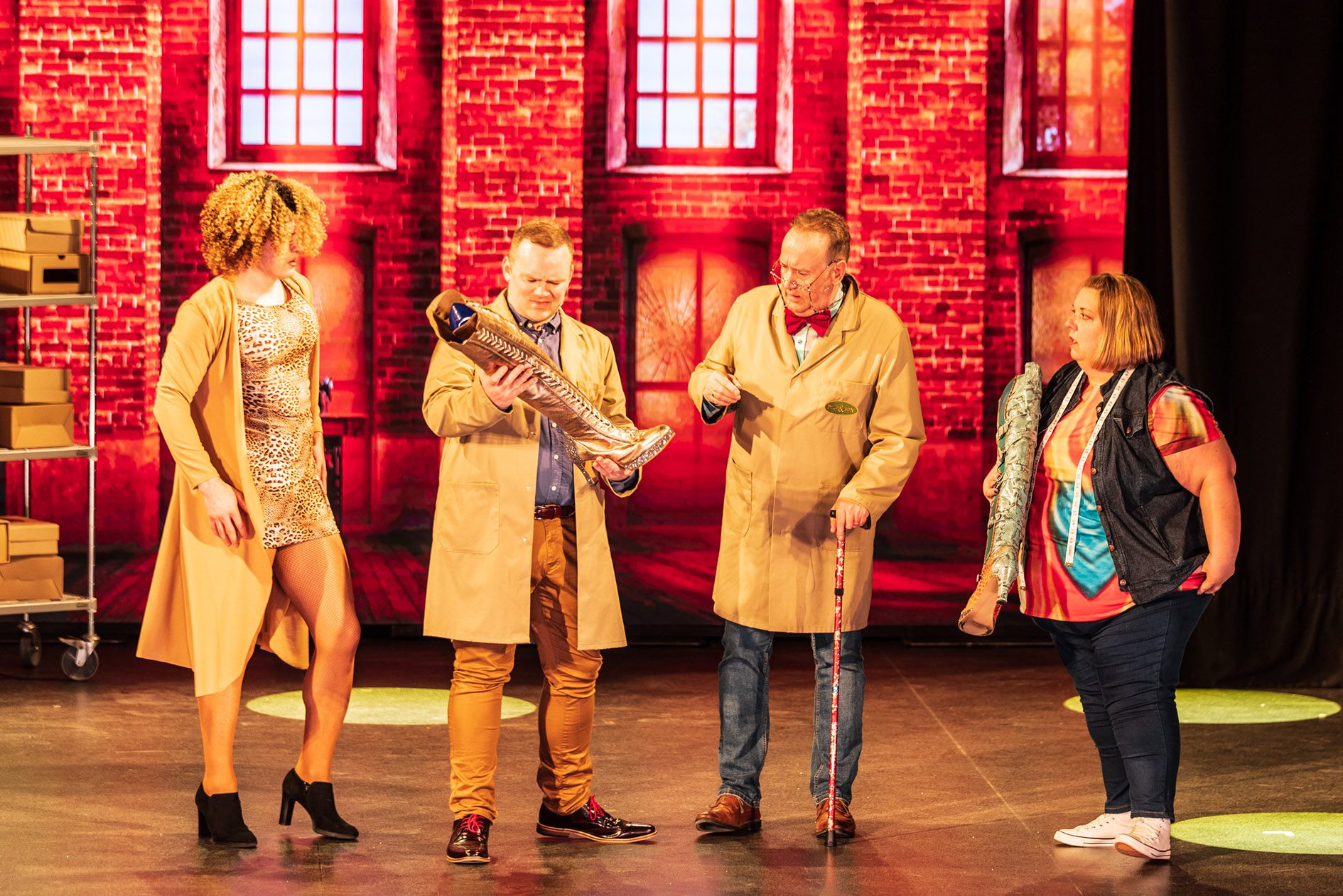 Kinky Boots 102